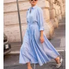 Astrid Skirt Seaside Stripe