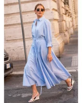 Astrid Skirt Seaside Stripe