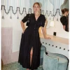 Fabienne Dress Soil