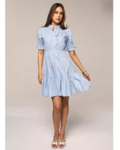 Millie Dress Seaside stripe