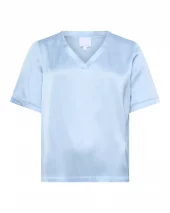 Anna Top - Light Blue