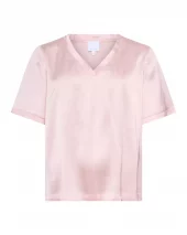 Anna Top - Pale Rose