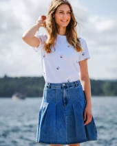 Rosemary Top - White