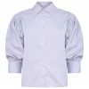 Diana Blouse - Light Blue