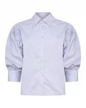 Diana Blouse - Light Blue