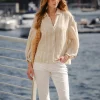 Lia Blouse - Sand