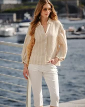 Lia Blouse - Sand