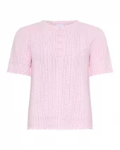 Esmaralda Pullover - Pale Rose