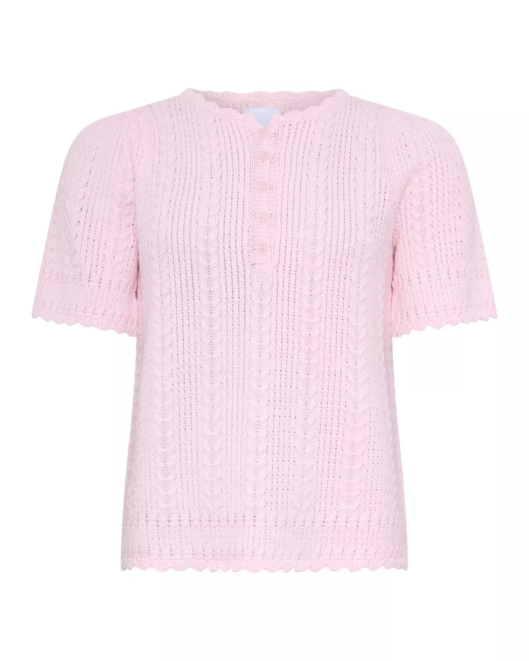 Esmaralda Pullover - Pale Rose