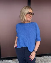 Boatneck Swater - Zaffiro