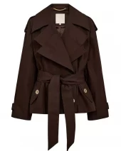 OlgaGo Trenchcoat - Toffee