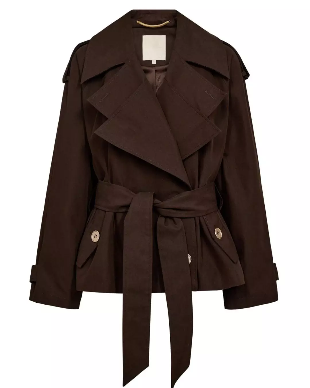 OlgaGo Trenchcoat - Toffee