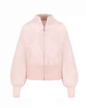 Martha Short Jacket - Rose Smoke