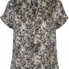 PBO Kila Blouse - Navy