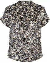 PBO Kila Blouse - Navy