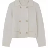 Rosita knit jacket - Off white