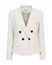 Tailor Blazer Short - Jet Stream