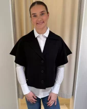 PBO Charlo Cape - Black