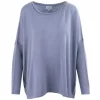 Ctmh Alba Sweather - Blue Grey