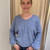Aurora Sweater - Sky