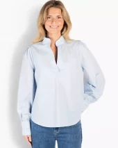 Mie Blouse - Skyway