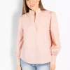 Mie Blouse - Rose smoke