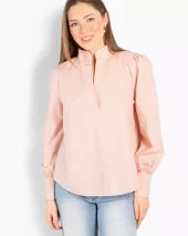 Mie Blouse - Rose smoke