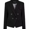 Tailor Blazer Short - Black