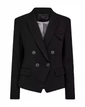 Tailor Blazer Short - Black