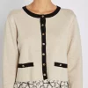 Freias Knit Cardigan - Sand Melange