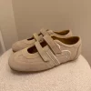Sneaker m/rem - Beige