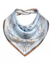 Bonita Scarf - Light Blue