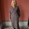 Amuse Kjole Amy - Black Print