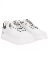 Sneaker Carol - Bianco/Nero