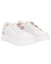 Sneaker Carol - Bianco/Rosa
