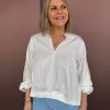 Lise, blouse - Off White