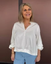 Lise, blouse - Off White