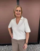 Isobel, knit - Off White