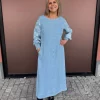 Amona, midi+ dress - Endless Sky