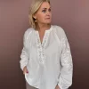 Annsofie, blouse - White