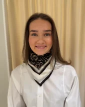 Amuse Silkeskjerf Eloise - Black