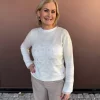Pullover  - Champagne Beige