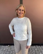 Pullover  - Champagne Beige