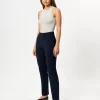 Asana Slim Pant - Navy