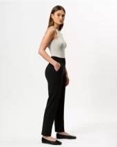 Asana Slim Pant - Black