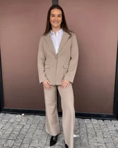 Ivy Andrea WidePant - Beige