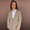 Ivy-Andrea Blazer - Beige