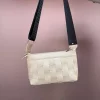 Braided Crossbody - Platin