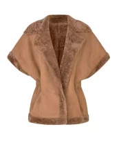 Asdis vest - Doodle Brown