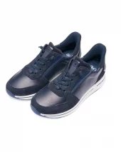 Sneaker Kalbvelour - Blue